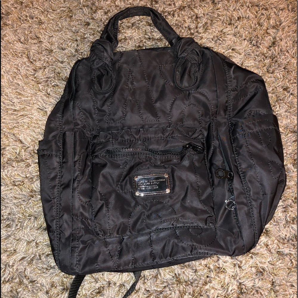 Marc Jacobs black backpack